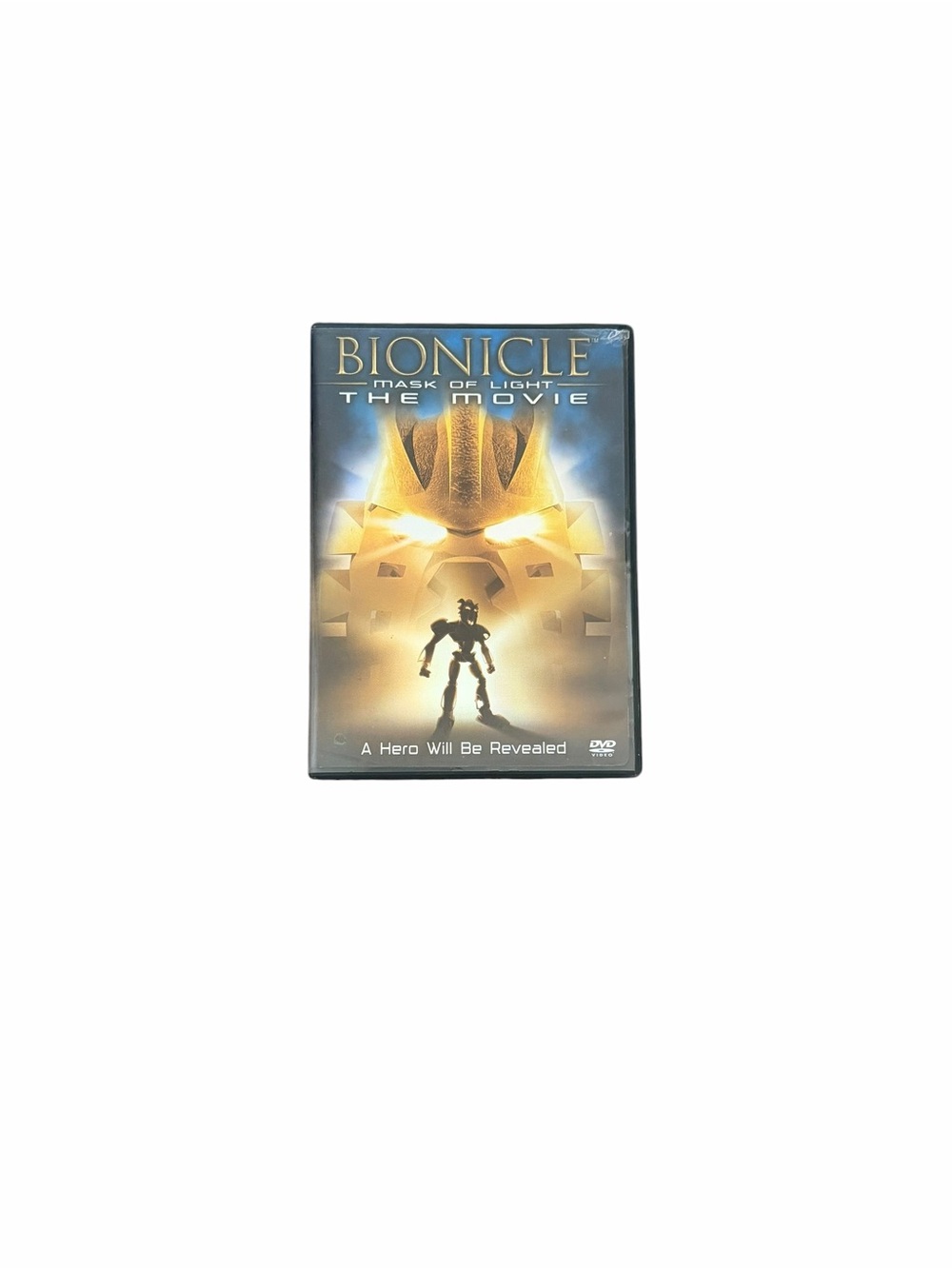 Bionicle Mask Of Light The Movie DVD 📀